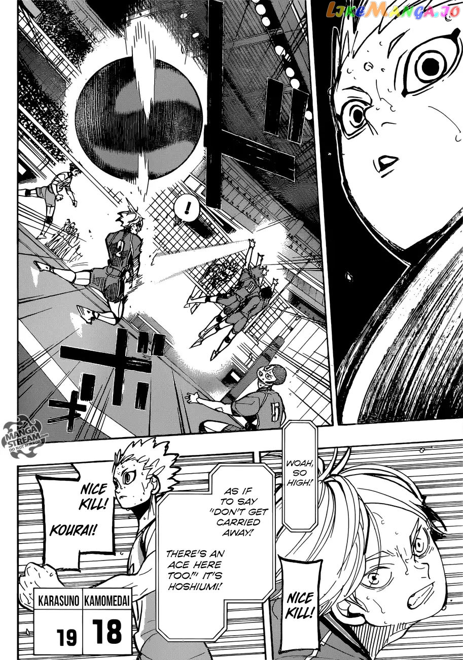 Haikyuu!!, Chapter 355 image 07